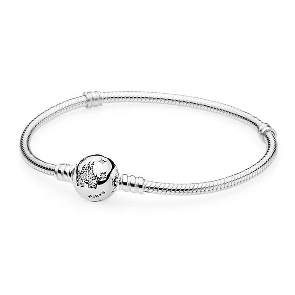 2019 New 100% 925 Sterling Silver Lovely Parks Bracelet Clear CZ Charm Bead for Fashion Women DIY Gift Jewelry Gift
2019 New 100% 925 Sterling Silver Lovely Parks Bracelet Clear CZ Charm Bead for Fashion Women DIY Gift Jewelry Gift
