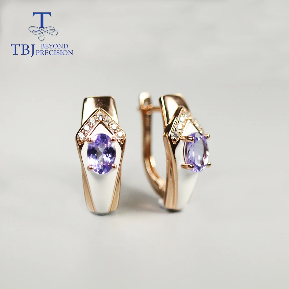100% Natural Tanzanite gemstone earring enamel finish unique looking natural tanzania blue gemstone 925 sterling silver jewelry
100% Natural Tanzanite gemstone earring enamel finish unique looking natural tanzania blue gemstone 925 sterling silver jewelry
