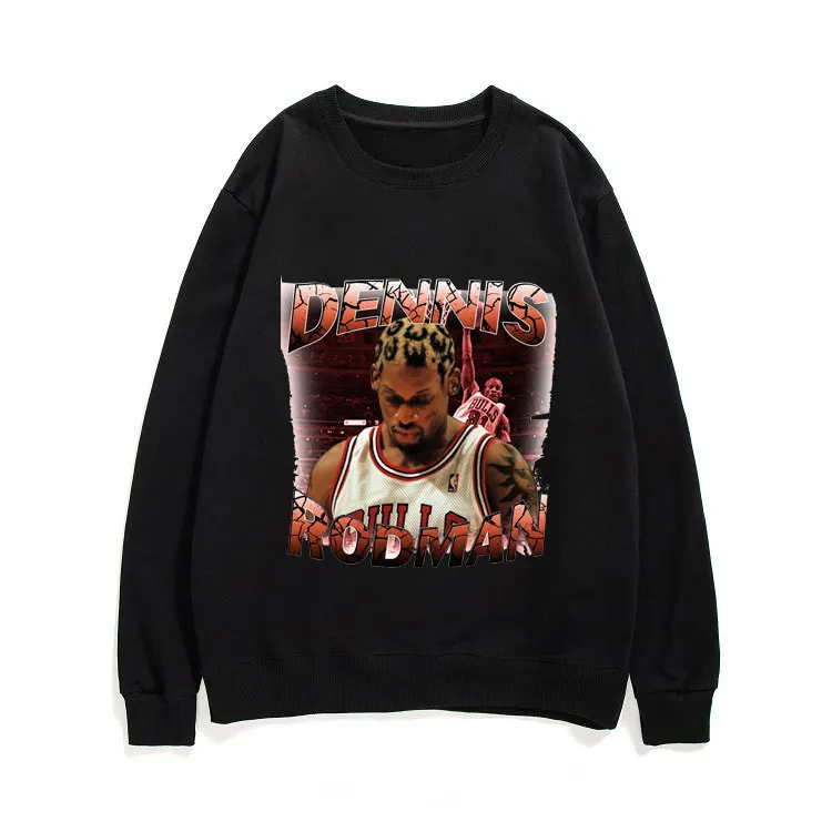 Dennis Rodman Pullover Mob Travis Scotts Astroworld Pullovers Men Women Hip Hop Trend Sweatshirt Tops Boy Oversized Clothes Tops
Dennis Rodman Pullover Mob Travis Scotts Astroworld Pullovers Men Women Hip Hop Trend Sweatshirt Tops Boy Oversized Clothes Tops
