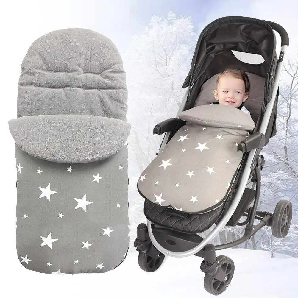 Baby Sleeping Bag Winter Infant Warm Waterproof Sack Baby Stroller Envelope Sleepsacks Thickened Fleece-lined Sleeping Bag
Baby Sleeping Bag Winter Infant Warm Waterproof Sack Baby Stroller Envelope Sleepsacks Thickened Fleece-lined Sleeping Bag