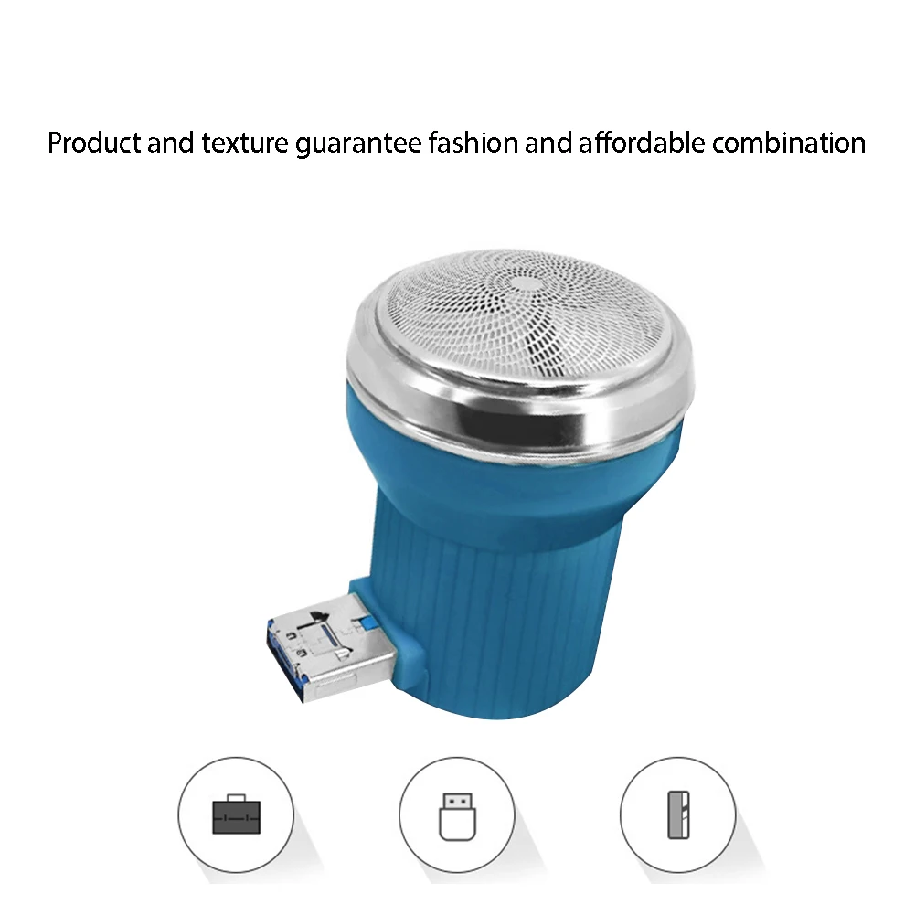 Electric Trimmer Razor Phone Use Portable Beard Multifunctional Shaver Usb Connector
Electric Trimmer Razor Phone Use Portable Beard Multifunctional Shaver Usb Connector