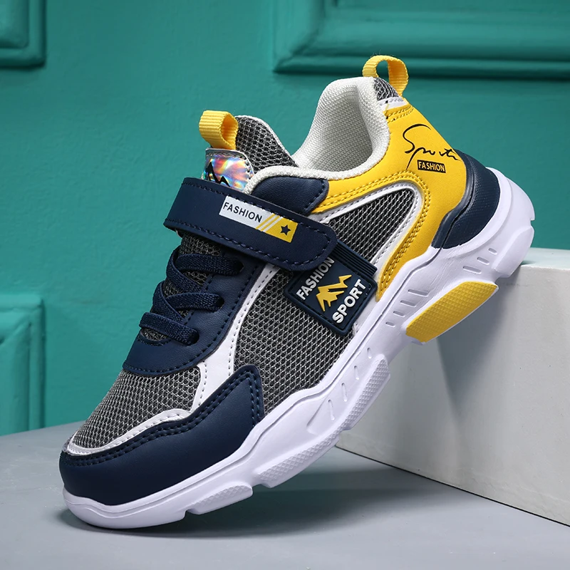 Children Sneakers Shoes Lightweight Breathable Mesh Kids Shoes Soft Sole Casual Outdoor Boys Sports Running Shoes Fashion
Children Sneakers Shoes Lightweight Breathable Mesh Kids Shoes Soft Sole Casual Outdoor Boys Sports Running Shoes Fashion