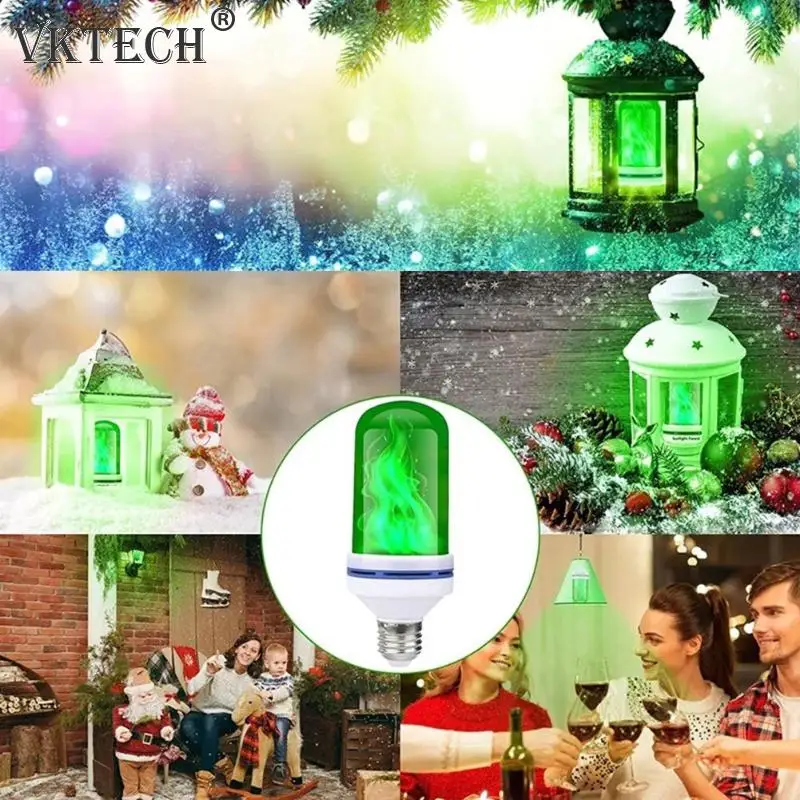 E27 99LED Flame Bulb 85-265V Flame Effect Light Bulb Corn Bulb Flickering Fire Emulation Decorative Lamp Yellow/Blue/Green
E27 99LED Flame Bulb 85-265V Flame Effect Light Bulb Corn Bulb Flickering Fire Emulation Decorative Lamp Yellow/Blue/Green
