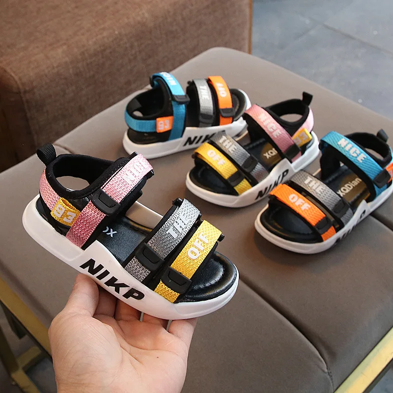 2021 Summer Children Sandals Baby Toddler Soft Bottom Shoes Anti-slip Beach Shoes Fashion Boys Girls Fisherman Sports Sandals
2021 Summer Children Sandals Baby Toddler Soft Bottom Shoes Anti-slip Beach Shoes Fashion Boys Girls Fisherman Sports Sandals