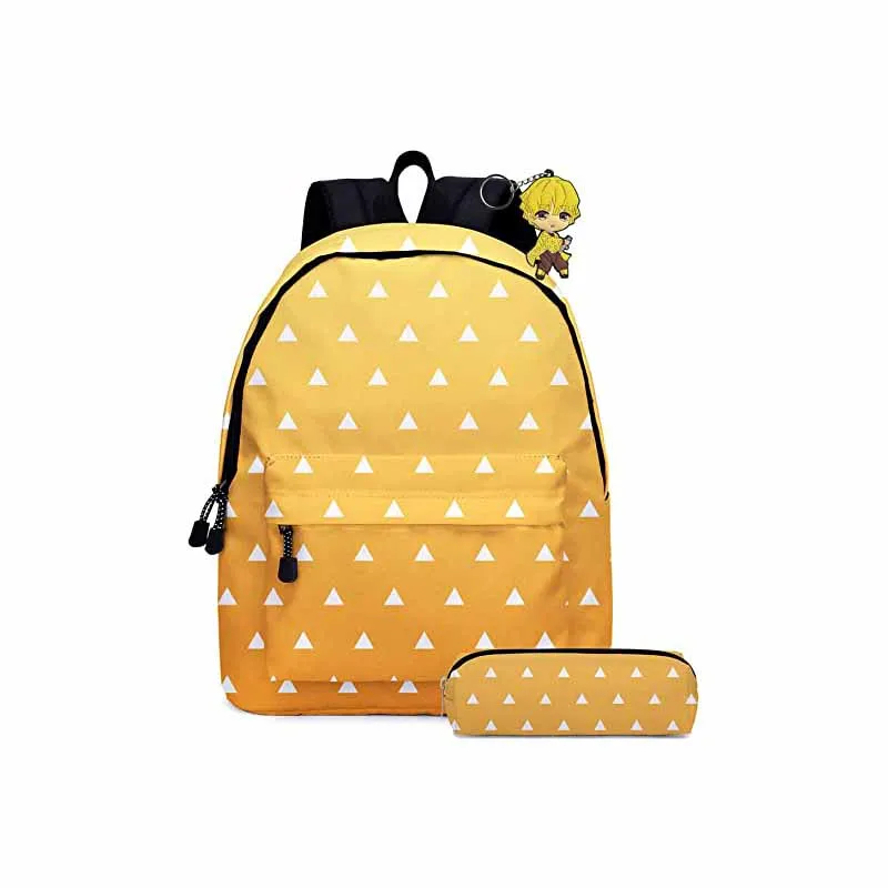 2022 Cosplay Demon Slayer Kimetsu no Yaiba Backpack Canvas Bag Kamado Tanjirou School Bags Girl Mochila Feminina Nezuko Notebook
2022 Cosplay Demon Slayer Kimetsu no Yaiba Backpack Canvas Bag Kamado Tanjirou School Bags Girl Mochila Feminina Nezuko Notebook