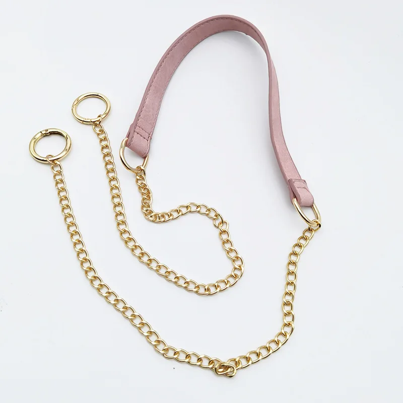 Women's Diagonal Span Bag Metal Chain Retro Simplicity All-match Bag Shoulder Strap Leather Metal Splicing Bag Accessories New
Women's Diagonal Span Bag Metal Chain Retro Simplicity All-match Bag Shoulder Strap Leather Metal Splicing Bag Accessories New