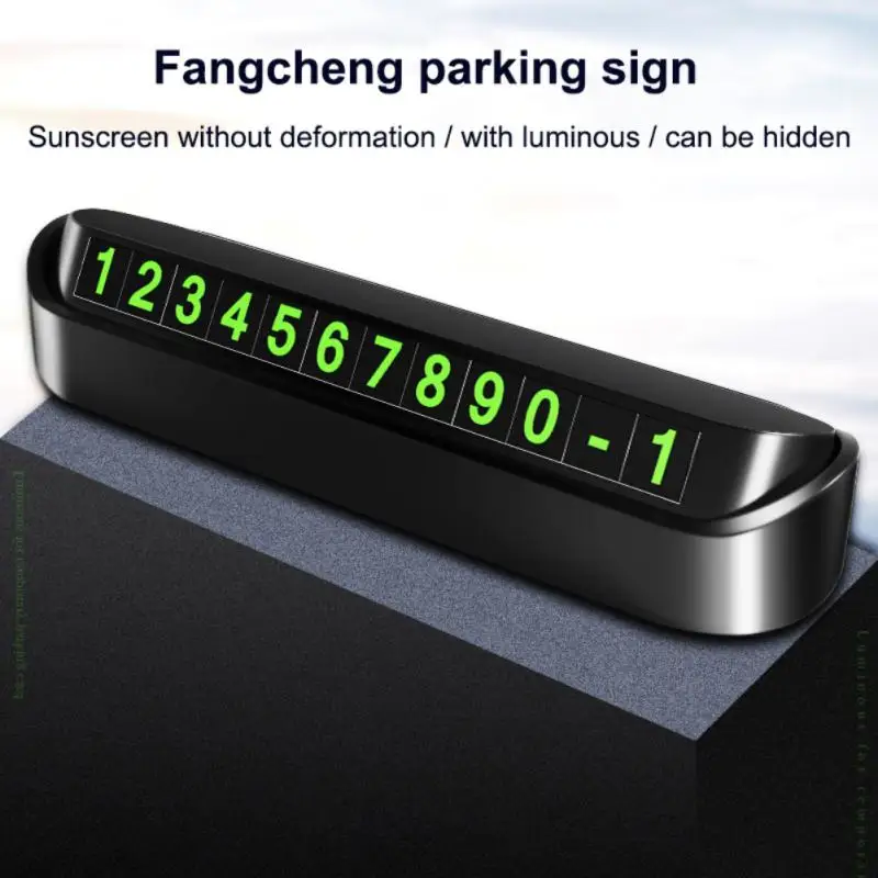 Автомобильный временный парковочный знак, скрытый фотоэлемент, светящийся цифровой фотоэлемент, автомобильный аксессуар, автостайлинг, 13x2...
Автомобильный временный парковочный знак, скрытый фотоэлемент, светящийся цифровой фотоэлемент, автомобильный аксессуар, автостайлинг, 13x2...