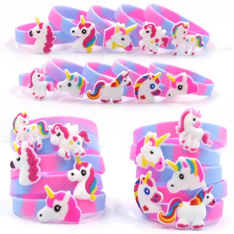 5Pcs Rainbow Unicorn Party Rubber Bangle Bracelet Unicorn Birthday Party Decorations Kids Baby Shower Decorations Party Favors
5Pcs Rainbow Unicorn Party Rubber Bangle Bracelet Unicorn Birthday Party Decorations Kids Baby Shower Decorations Party Favors