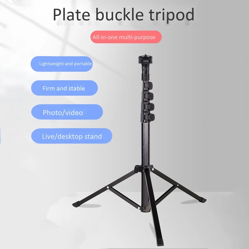 63-in Travel Tripod Live Broadcast Stand, Mobile Anchor Tripod, Photography Tripod Used for Mobile Cameras Fill Lights
63-in Travel Tripod Live Broadcast Stand, Mobile Anchor Tripod, Photography Tripod Used for Mobile Cameras Fill Lights