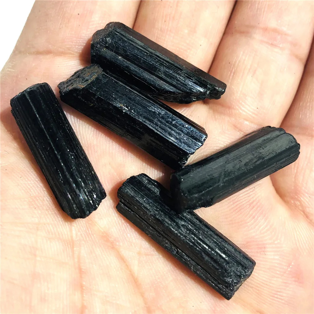 20PC Natural Crystal Brazilian Black Tourmaline Super Energy Aura Rock Healing Gift Runes Witch Decoration Altar Supplies Gifts 
20PC Natural Crystal Brazilian Black Tourmaline Super Energy Aura Rock Healing Gift Runes Witch Decoration Altar Supplies Gifts