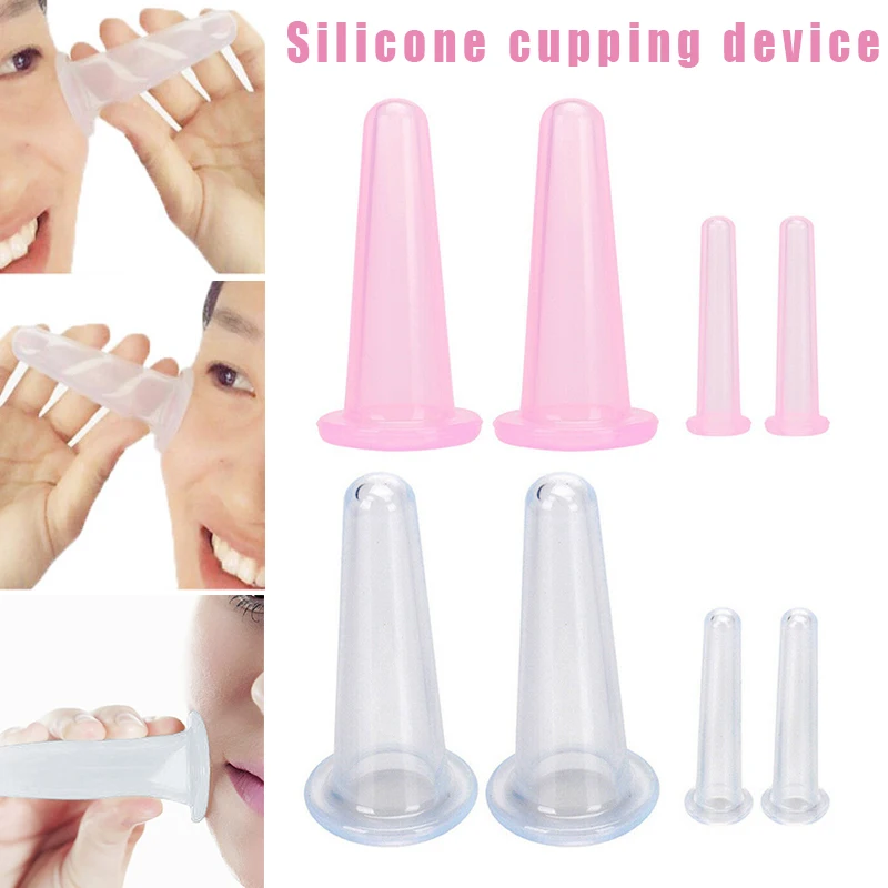 2019 4 Pcs Silicone Cupping Device Hygroscopic Tank Massage Portable for Women Men Home 
2019 4 Pcs Silicone Cupping Device Hygroscopic Tank Massage Portable for Women Men Home