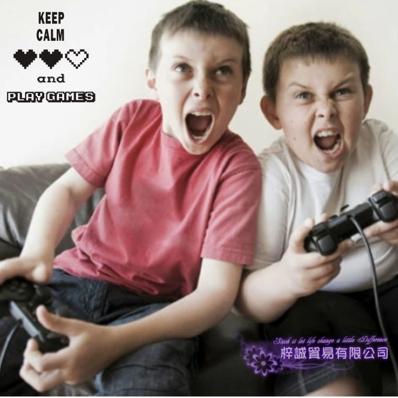 Keep Calm наклейка контроллер видеоигр игра плакаты игровой тематики геймер
