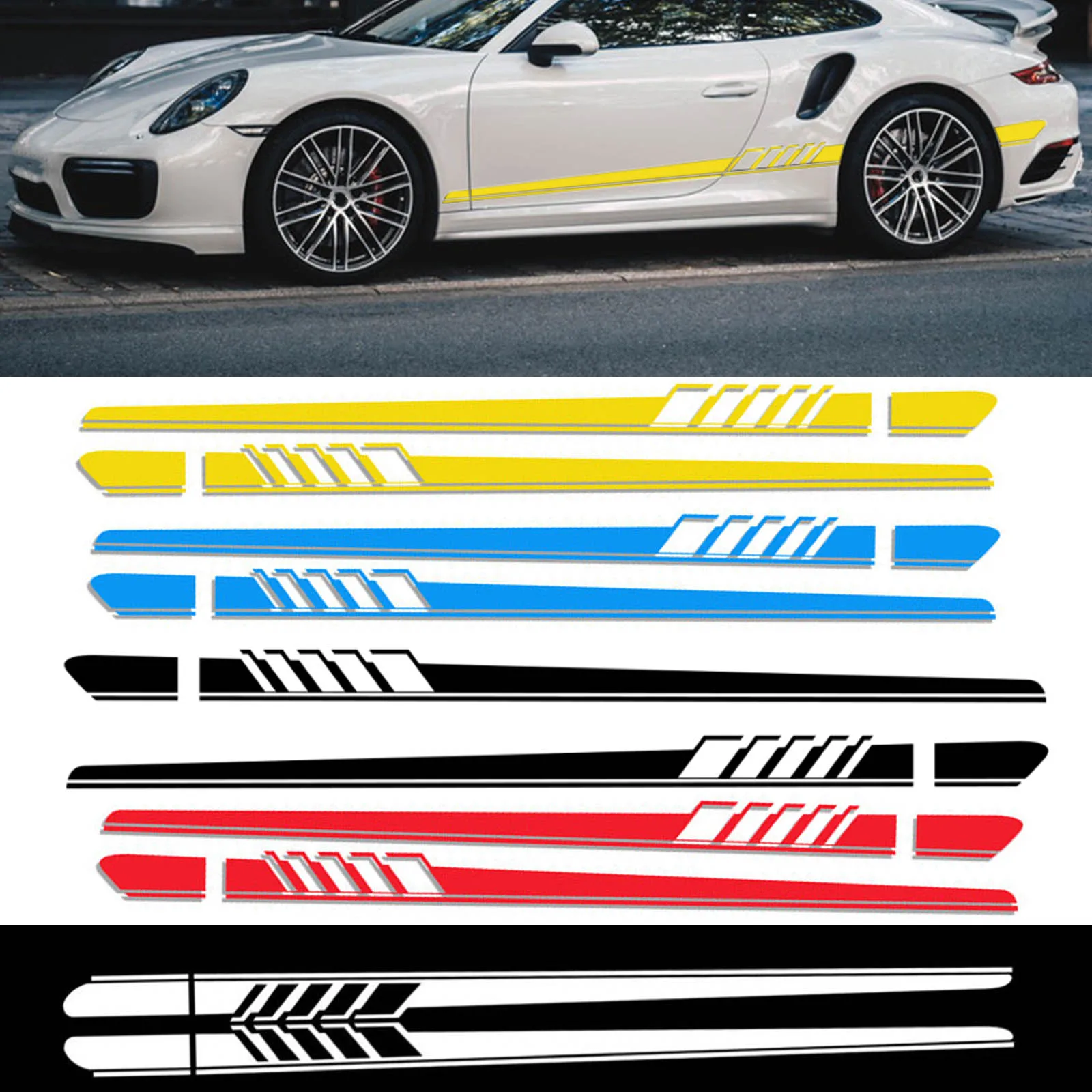 Areyourshop, 2 шт., наклейка в полоску с боковой юбкой для Benz W205 C Class AMG, черные автомобильные автозапчасти
Areyourshop, 2 шт., наклейка в полоску с боковой юбкой для Benz W205 C Class AMG, черные автомобильные автозапчасти