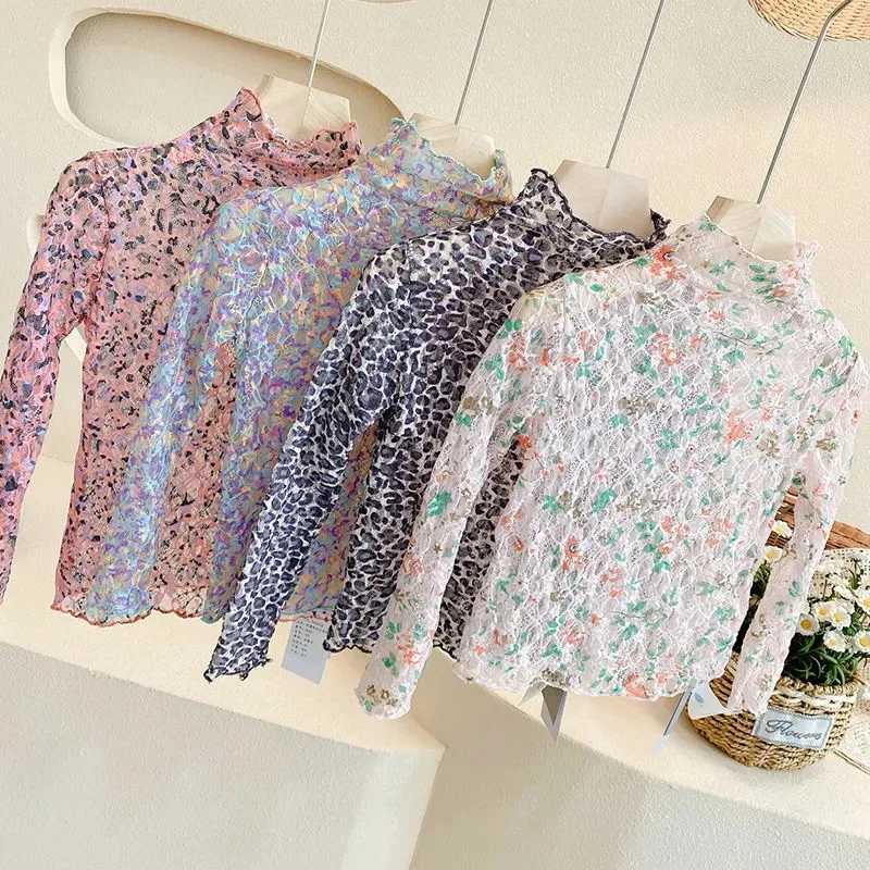 Children's Hyuna Flower Sunscreen Clothes Girls Net Red Net Yarn Baby T-shirt Sunscreen Clothes Air Conditioner Shirt
Children's Hyuna Flower Sunscreen Clothes Girls Net Red Net Yarn Baby T-shirt Sunscreen Clothes Air Conditioner Shirt