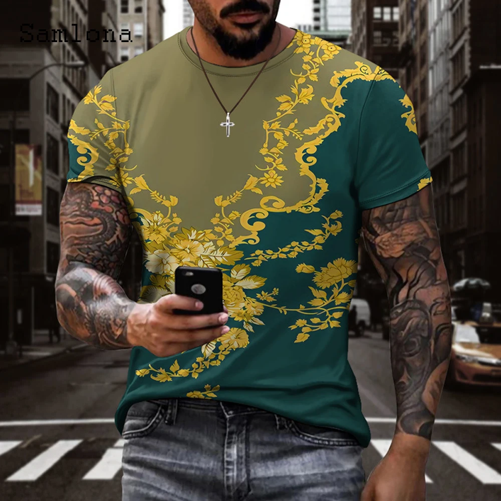 Plus Size 5xl 6xl Men Fashion 3D Print T-shirt Sexy Mens clothing 2021 New Patchwork Summer Top Casual Pullovers Man Tees Shirt
Plus Size 5xl 6xl Men Fashion 3D Print T-shirt Sexy Mens clothing 2021 New Patchwork Summer Top Casual Pullovers Man Tees Shirt