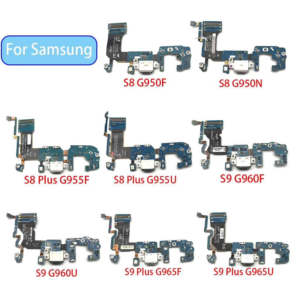 USB Charging Port Connector Board Flex Cable With Mic Microphone For Samsung Galaxy S8 S9 Plus G950F G950U G960F G960U
USB Charging Port Connector Board Flex Cable With Mic Microphone For Samsung Galaxy S8 S9 Plus G950F G950U G960F G960U