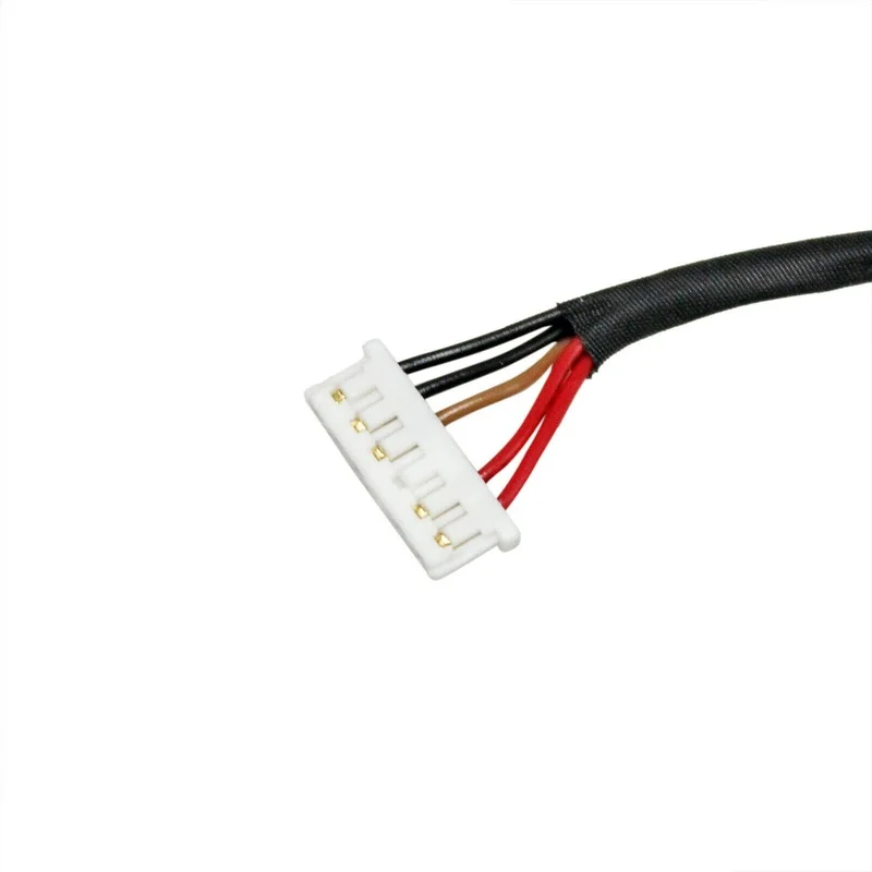 AC DC POWER JACK HARNESS IN CABLE FOR Dell Inspiron 14-3452 14-i3452 P60G FTUS
AC DC POWER JACK HARNESS IN CABLE FOR Dell Inspiron 14-3452 14-i3452 P60G FTUS