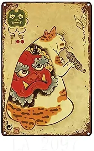 Cat Metal Tin SignFace tattoo catFace Poster Home Bathroom Toilet Living Room Art Wall Decoration 8Inch X 12Inchmetal sign
Cat Metal Tin SignFace tattoo catFace Poster Home Bathroom Toilet Living Room Art Wall Decoration 8Inch X 12Inchmetal sign