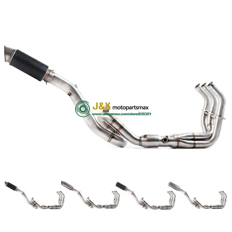 Full System For Yamaha Fz09 Mt09 mt-09 fz-09 Xsr900 2013 To 2021 Motorcycle Escape Exhaust Motorcycle Exhaust Full System
Full System For Yamaha Fz09 Mt09 mt-09 fz-09 Xsr900 2013 To 2021 Motorcycle Escape Exhaust Motorcycle Exhaust Full System