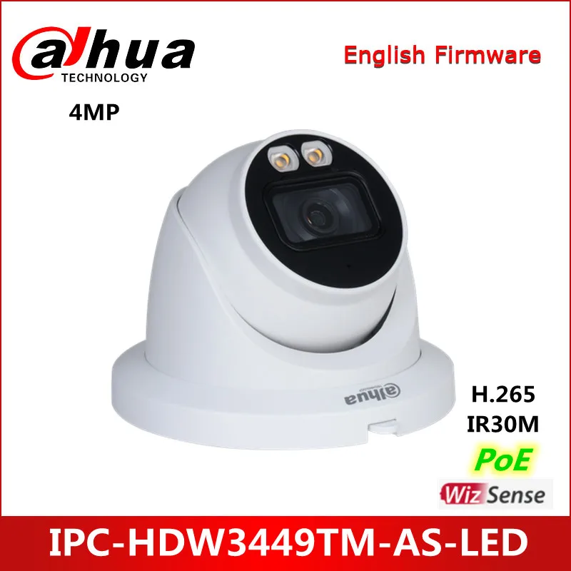 Dahua 4MP полноцветный теплый светодиодный фиксированный фокусный глазный шар WizSense сетевая камера IPC-HDW3449TM-AS-светодиодный Встроенный теплый св...
Dahua 4MP полноцветный теплый светодиодный фиксированный фокусный глазный шар WizSense сетевая камера IPC-HDW3449TM-AS-светодиодный Встроенный теплый св...