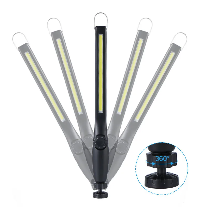 LED Work Light USB Rechargeable COB Work Light Portable Magnetic Cordless Inspection Light For Car Repair, Home Use, Workshop
LED Work Light USB Rechargeable COB Work Light Portable Magnetic Cordless Inspection Light For Car Repair, Home Use, Workshop