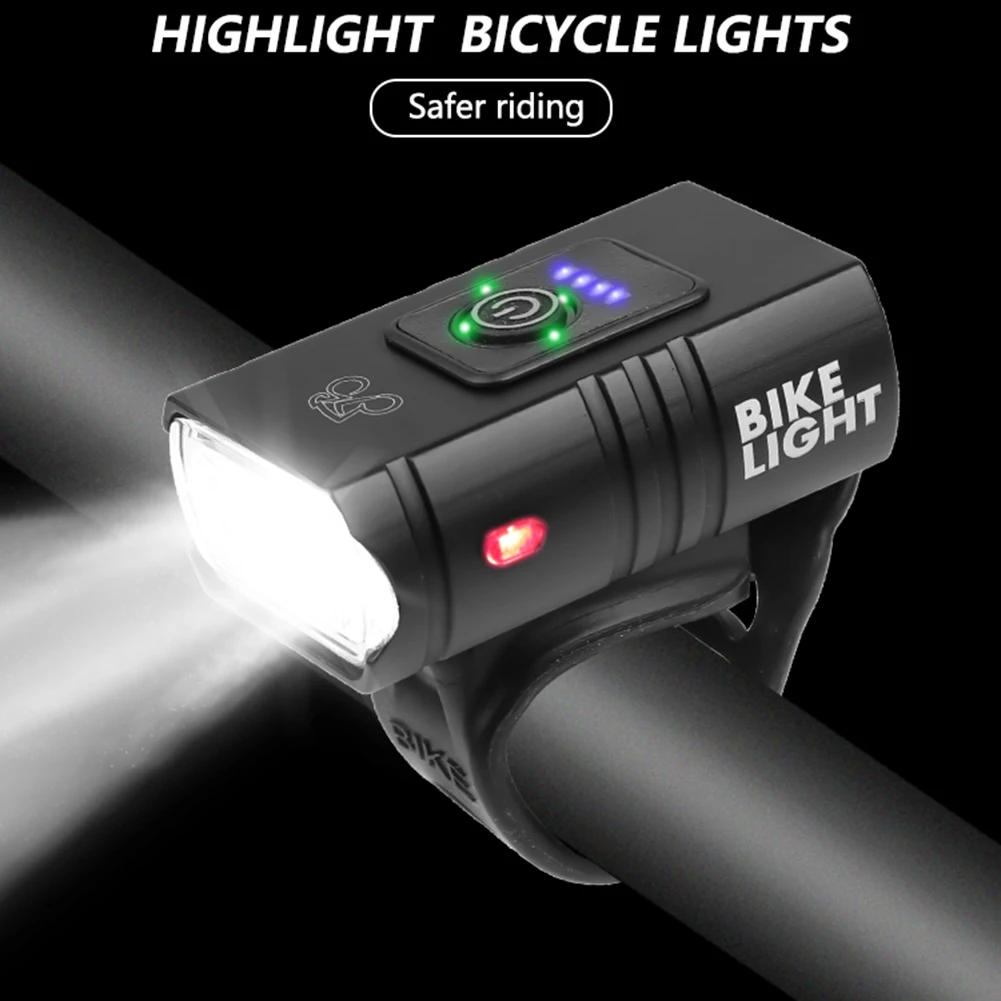 T6 LED Bicycle Light 10W 800LM USB Rechargeable Power Display MTB Mountain Road Bike Front Lamp Flashlight Cycling Equipment
T6 LED Bicycle Light 10W 800LM USB Rechargeable Power Display MTB Mountain Road Bike Front Lamp Flashlight Cycling Equipment
