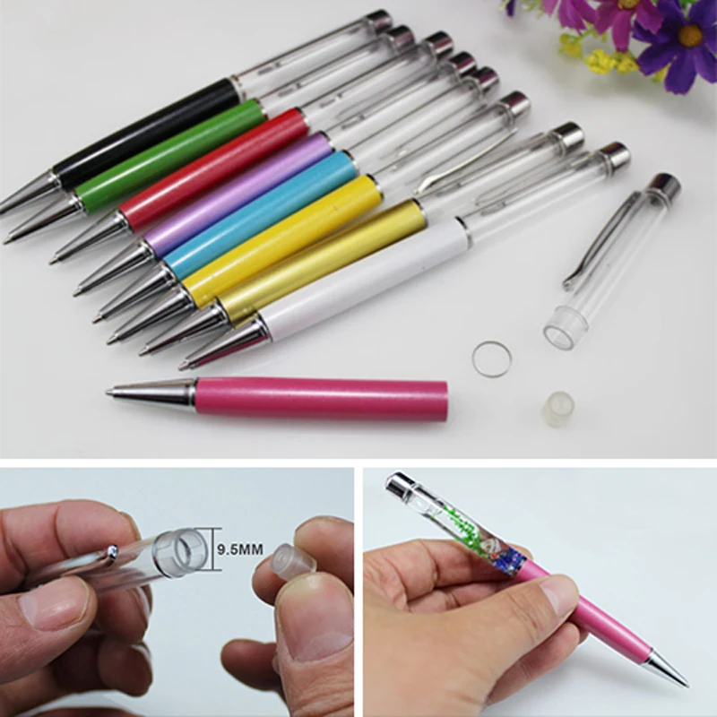 2PCS Crystal Gem Pen DIY Rice Jewelry Pen DIY Crystal Ballpoint Pen for Crafts Scrapbooking DIY Gift Card
2PCS Crystal Gem Pen DIY Rice Jewelry Pen DIY Crystal Ballpoint Pen for Crafts Scrapbooking DIY Gift Card