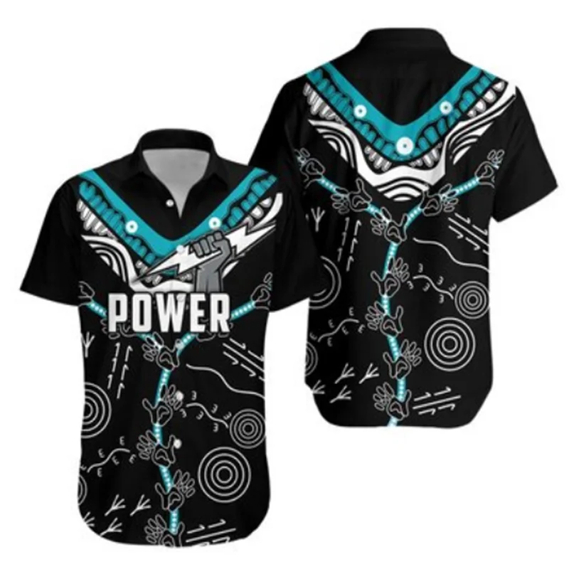 Usa size Men's Summer Casual Beach Short Sleeve Power Geometric Pattern Letters 3d Printed Hawaiian Shirt Quick Dry Loose Tee
Usa size Men's Summer Casual Beach Short Sleeve Power Geometric Pattern Letters 3d Printed Hawaiian Shirt Quick Dry Loose Tee