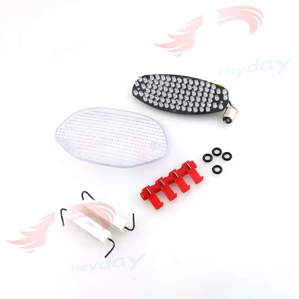 Motorcycle LED Taillight Integrated Turn Signals For BMW F650CS 2001-2004 R1100S 1998-2004
Motorcycle LED Taillight Integrated Turn Signals For BMW F650CS 2001-2004 R1100S 1998-2004