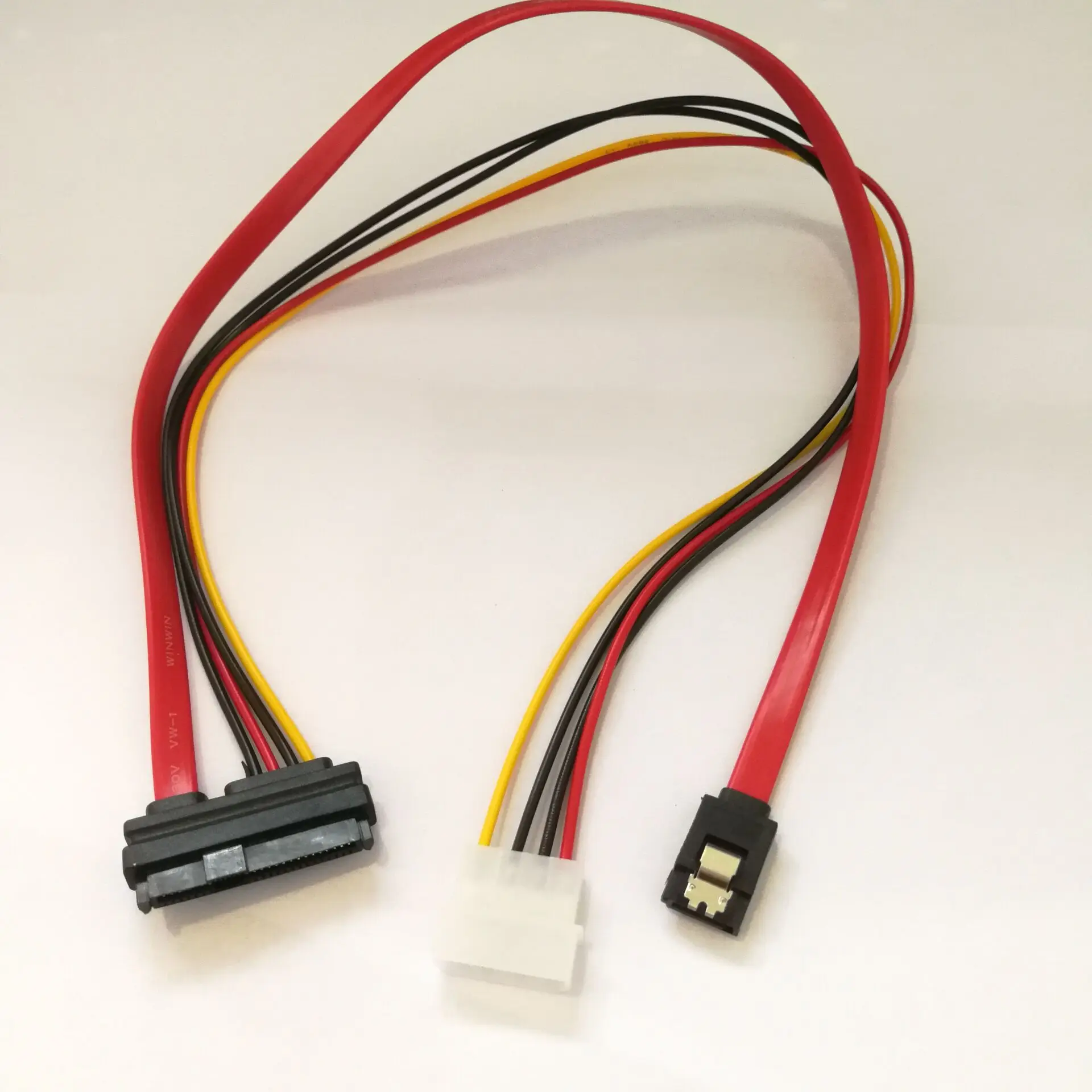 SFF 8482 SAS 29P 29pin к SATA с СВУ 4pin шнур питания сервер кабель для передачи данных жесткого