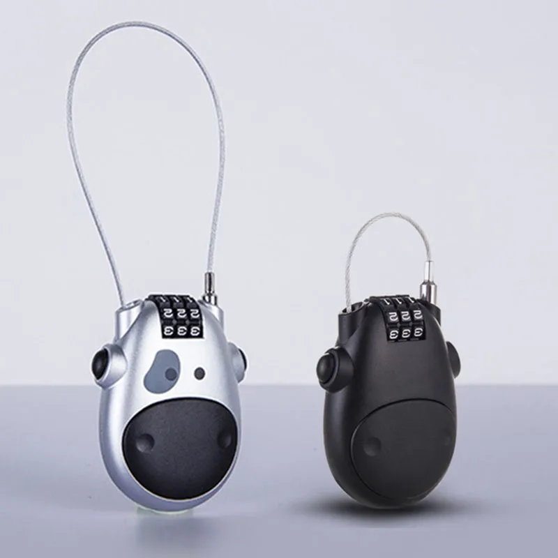 Telescopic Rope Combination Locks, Luggage Password Padlock Travel Bag Bicycle Cable Security Cable Digit Anti-Theft Lock Silver
Telescopic Rope Combination Locks, Luggage Password Padlock Travel Bag Bicycle Cable Security Cable Digit Anti-Theft Lock Silver