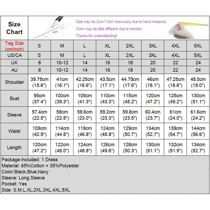 Women 2021 VONDA Casual Turn Down Neck Long Sleeve Solid Denim Dresses Bohemian Vestidos Femme Autumn Spring Sundress Plus Size
Women 2021 VONDA Casual Turn Down Neck Long Sleeve Solid Denim Dresses Bohemian Vestidos Femme Autumn Spring Sundress Plus Size
