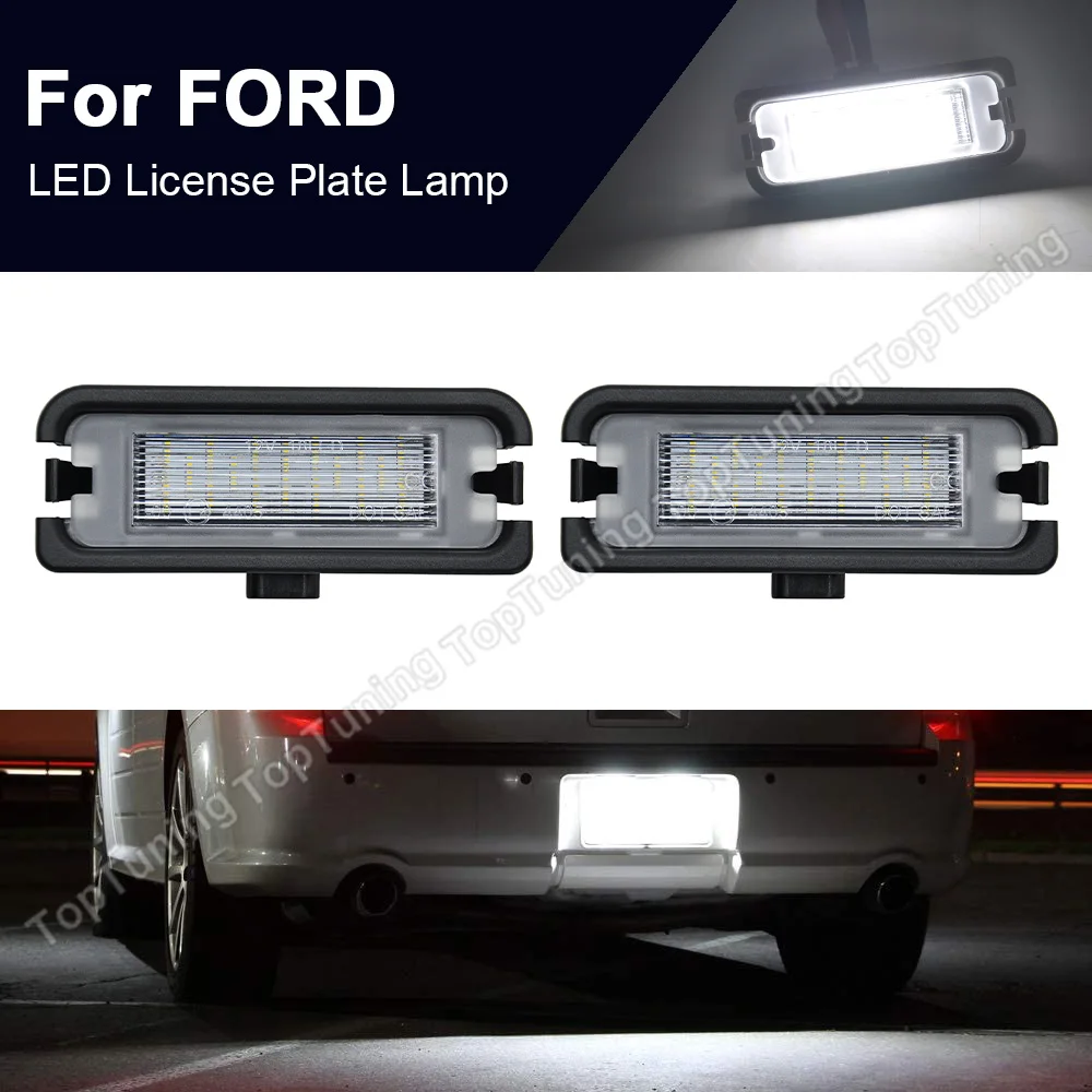 For Ford Mustang 2015 2016 2017 2018 2019Car Rear White LED License Plate Light Number Plate Lamps
For Ford Mustang 2015 2016 2017 2018 2019Car Rear White LED License Plate Light Number Plate Lamps