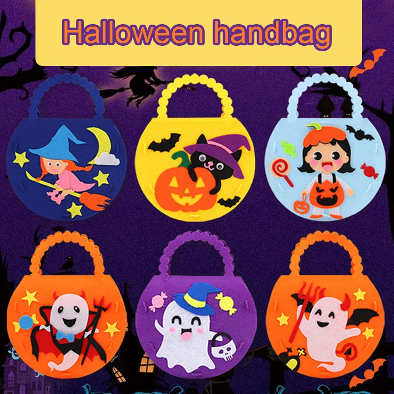 Halloween Decoration Candy Bag Kindergarten Children Trick Or Treat Party Happy Halloween Party Decor For Home 2021 Pumpkin
Halloween Decoration Candy Bag Kindergarten Children Trick Or Treat Party Happy Halloween Party Decor For Home 2021 Pumpkin