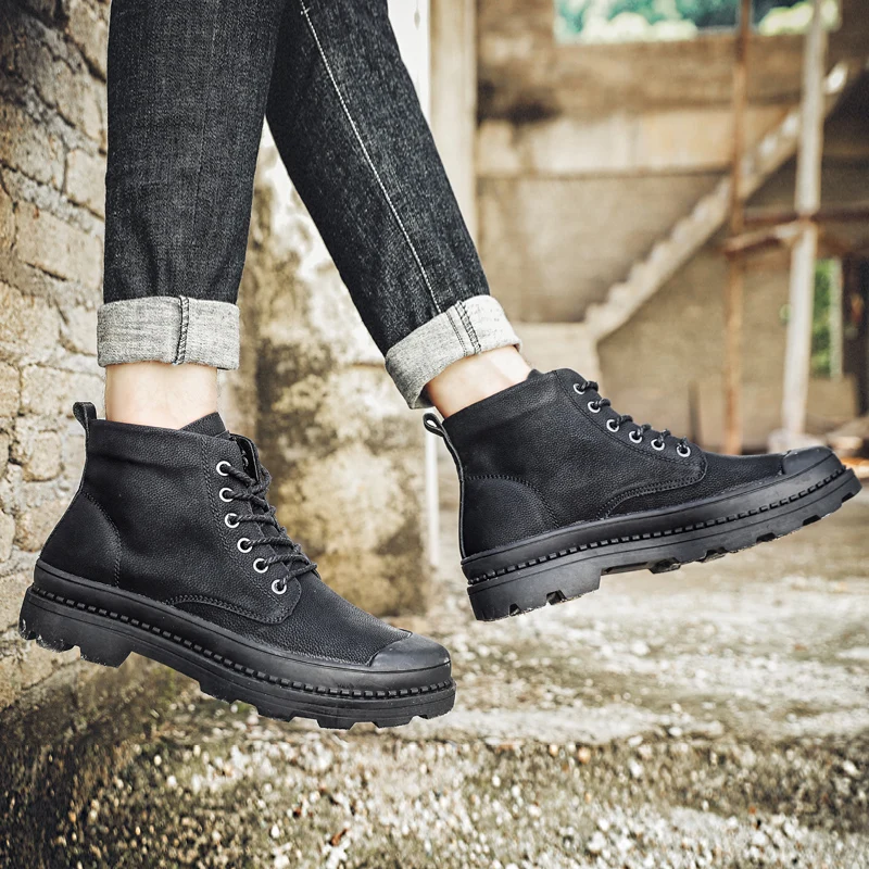 Men Casual Shoes Sneakers Fashion Light Breathable Men's Boots Sapato Zapatos Casuales Para Hombre Leather
Men Casual Shoes Sneakers Fashion Light Breathable Men's Boots Sapato Zapatos Casuales Para Hombre Leather