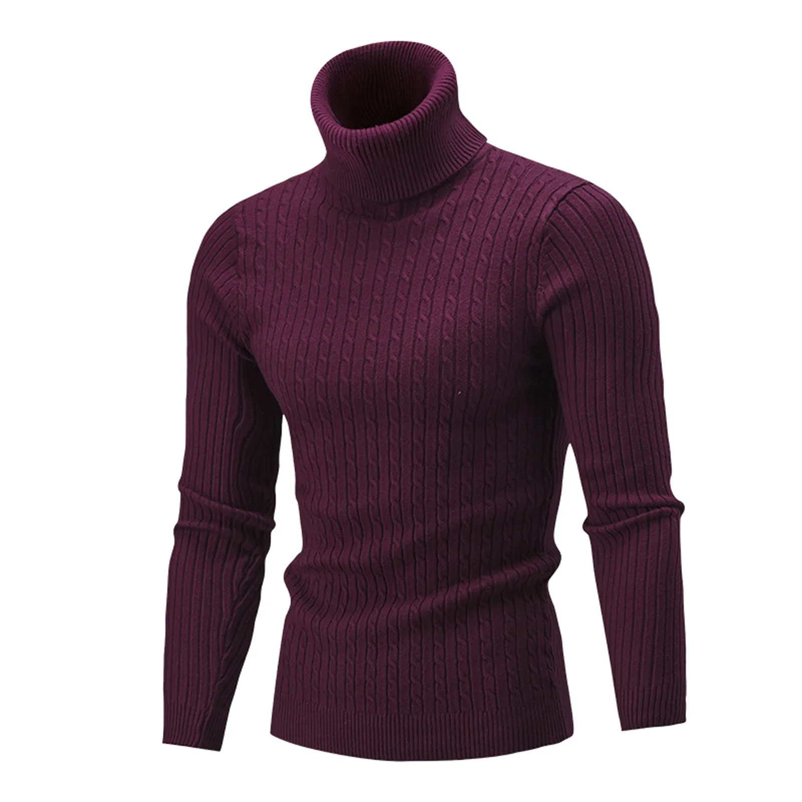 2020 Autumn Winter Thick Sweater men Knitted Ribbed Pullover Sweater Long Sleeve Turtleneck Slim Jumper Soft Warm Pull Femme
2020 Autumn Winter Thick Sweater men Knitted Ribbed Pullover Sweater Long Sleeve Turtleneck Slim Jumper Soft Warm Pull Femme