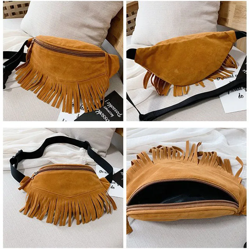 Winter New Woman Fanny Pack Fashion Tassel Chest Bag Retro Frosted Waist Pack Female Designer Luxury Crossbody Bags Waist Bag
Winter New Woman Fanny Pack Fashion Tassel Chest Bag Retro Frosted Waist Pack Female Designer Luxury Crossbody Bags Waist Bag