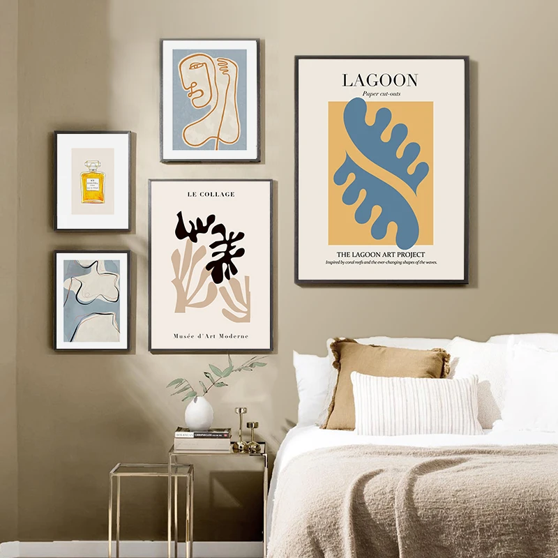 Retro Abstract Leaf Woman Body Line Canvas Painting Matisse Wall Art Posters and Prints Wall Pictures for Living Room Home Decor
Retro Abstract Leaf Woman Body Line Canvas Painting Matisse Wall Art Posters and Prints Wall Pictures for Living Room Home Decor