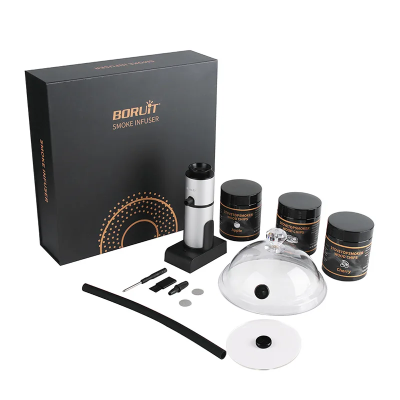 Portable Molecular Cooking Machine Smoker Smoker Smoker Smoker Barbecue Hot Food Smoke Generator For Kitchen Accessories
Portable Molecular Cooking Machine Smoker Smoker Smoker Smoker Barbecue Hot Food Smoke Generator For Kitchen Accessories