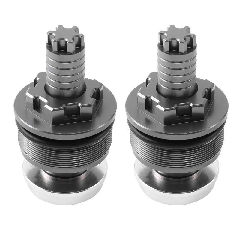 Алюминиевая вилка с ЧПУ для мотоцикла, колесо регулировки предварительной нагрузки, болты, крышка для Yamaha R3 R25 MT-03 2015-2018, аксессуары 
Алюминиевая вилка с ЧПУ для мотоцикла, колесо регулировки предварительной нагрузки, болты, крышка для Yamaha R3 R25 MT-03 2015-2018, аксессуары