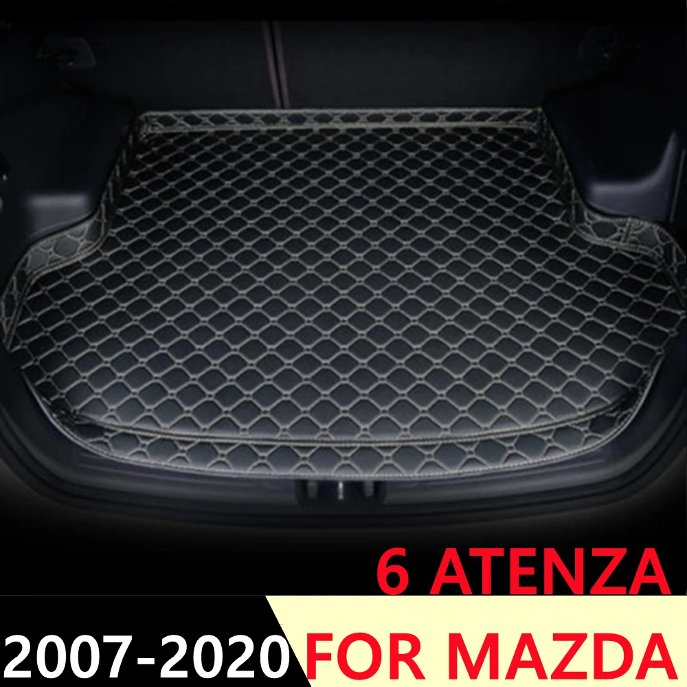 SJ High Side Custom Fit All Weather Car Trunk Mat Rear Cargo Liner Cover Carpet Pad Fit For Mazda 6 Atenza 2006 2007 2008-2020
SJ High Side Custom Fit All Weather Car Trunk Mat Rear Cargo Liner Cover Carpet Pad Fit For Mazda 6 Atenza 2006 2007 2008-2020