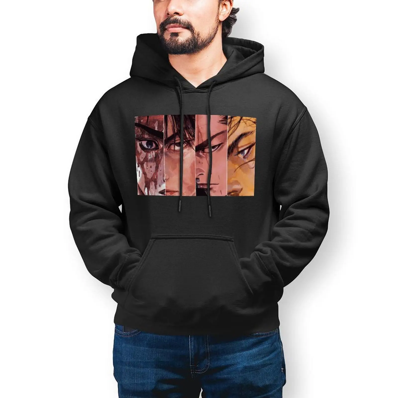 Dark Berserk Anime Hoodie Japanese Anime Fashion Big Hoodies Mens Autumn Outdoor Pullover Hoodie
Dark Berserk Anime Hoodie Japanese Anime Fashion Big Hoodies Mens Autumn Outdoor Pullover Hoodie