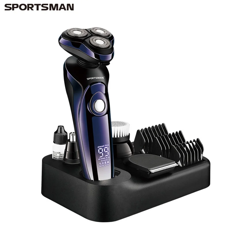 LED Electric Shaver USB Rechargeable Beard Trimmer Shaving Machine for Men Beard Razor Wet-Dry Dual Use Washable Hair Clipper
LED Electric Shaver USB Rechargeable Beard Trimmer Shaving Machine for Men Beard Razor Wet-Dry Dual Use Washable Hair Clipper