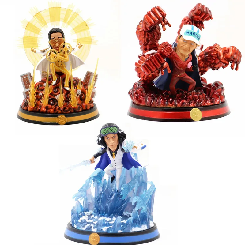 Аниме One Piece BBT Three Generals Sakazuki Borsalino Kuzan Issho цветная коробка классическая модель игрушка фигурка кукла детский подарок
Аниме One Piece BBT Three Generals Sakazuki Borsalino Kuzan Issho цветная коробка классическая модель игрушка фигурка кукла детский подарок