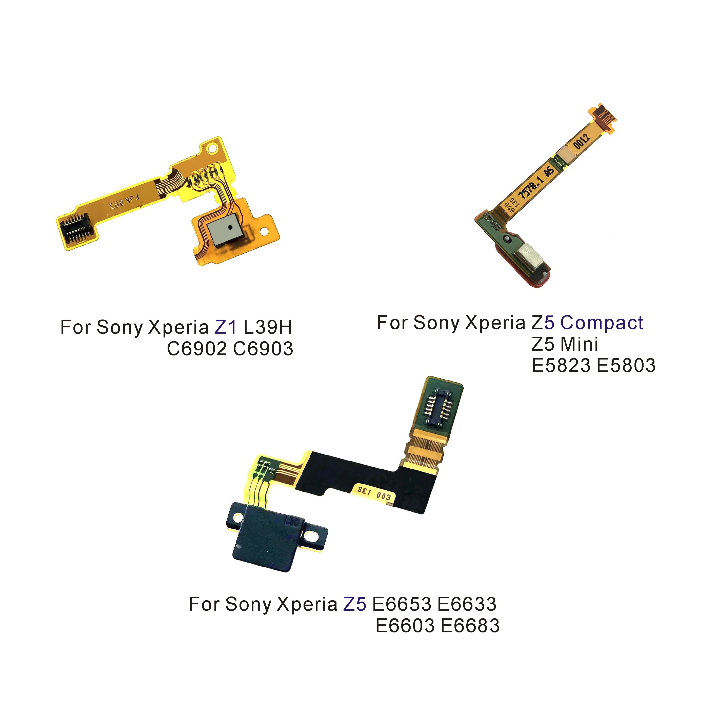 New Microphone Mic Module Board Flex Cable For Sony Xperia Z5 E6683 E6653 E6633 Z5 Dual Replacement Parts
New Microphone Mic Module Board Flex Cable For Sony Xperia Z5 E6683 E6653 E6633 Z5 Dual Replacement Parts