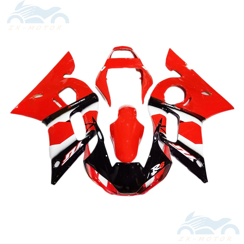 Модные комплекты обтекателей для мотоциклов из АБС-пластика для YAMAHA YZF R6 1998 1999-2002 красно-черная обтекатель под давлением краски на заказ r6 98-02 ZB09
Модные комплекты обтекателей для мотоциклов из АБС-пластика для YAMAHA YZF R6 1998 1999-2002 красно-черная обтекатель под давлением краски на заказ r6 98-02 ZB09