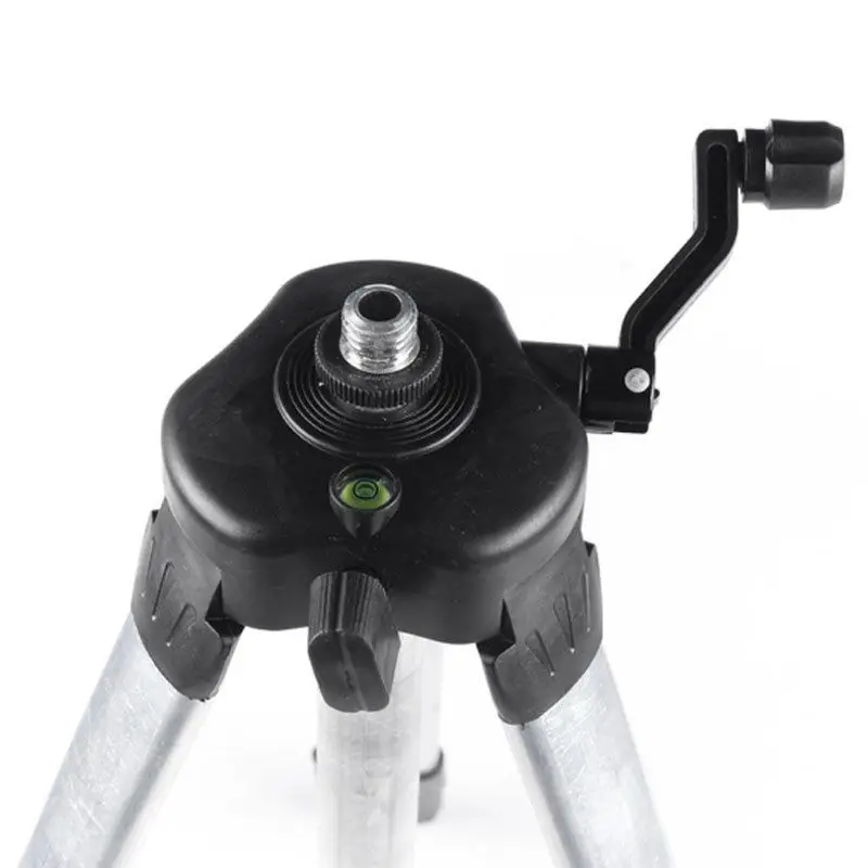 

150cm Tripod Carbon Aluminum With 5/8 Adapter for laser Level Adjustable Y5JA