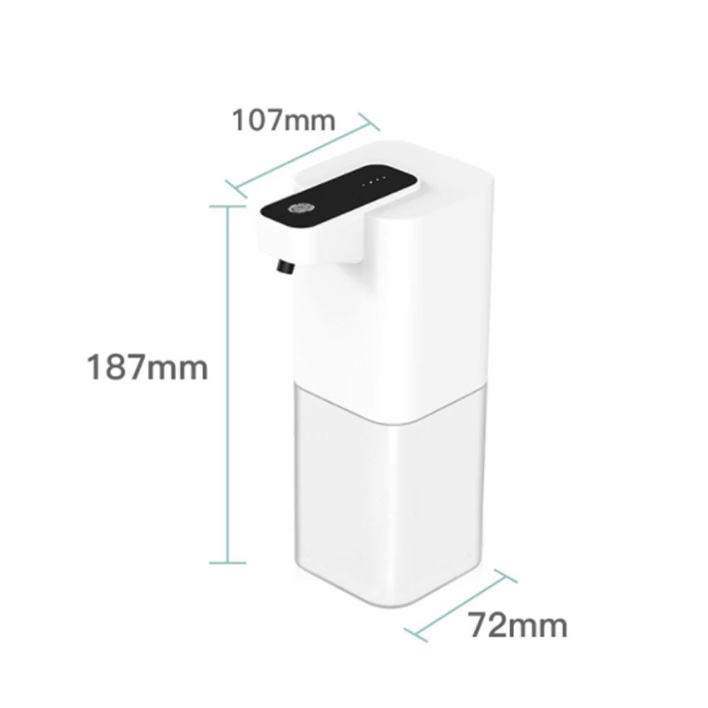Automatic Soap Dispenser USB Rechargeable Foaming Touchless Hand Free Portable Foam Liquid Soap Dispenser for Bathroom Kitchen
Automatic Soap Dispenser USB Rechargeable Foaming Touchless Hand Free Portable Foam Liquid Soap Dispenser for Bathroom Kitchen