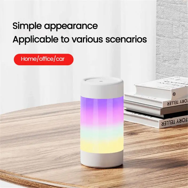 Portable 300ml Electric Air Humidifier Oil Diffuser USB Cool Mist Sprayer With Colorful Night Light For Home Car
Portable 300ml Electric Air Humidifier Oil Diffuser USB Cool Mist Sprayer With Colorful Night Light For Home Car
