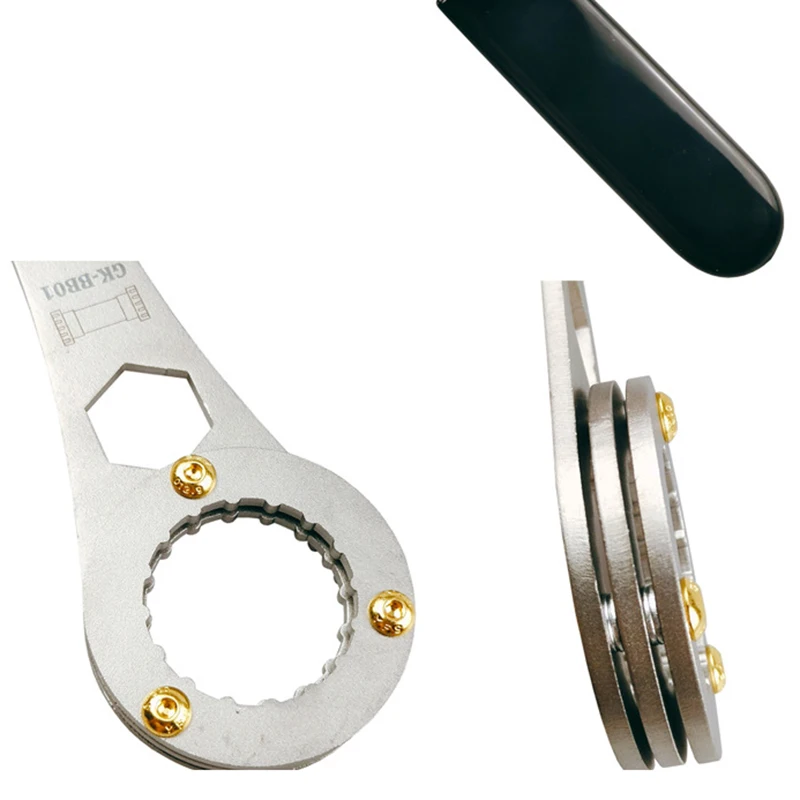 Bike Bottom Bracket Wrench Spanner 3 in 1 Bicycle Repair Tools Bike Repair Tool Kit
Bike Bottom Bracket Wrench Spanner 3 in 1 Bicycle Repair Tools Bike Repair Tool Kit